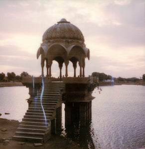 Polaroid print Jaisalmer India