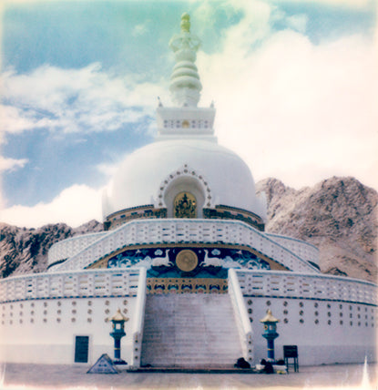 Stupa himalayas India photo