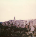 Load image into Gallery viewer, Village Tuscany Italy Polaroid photo decoration countryside
