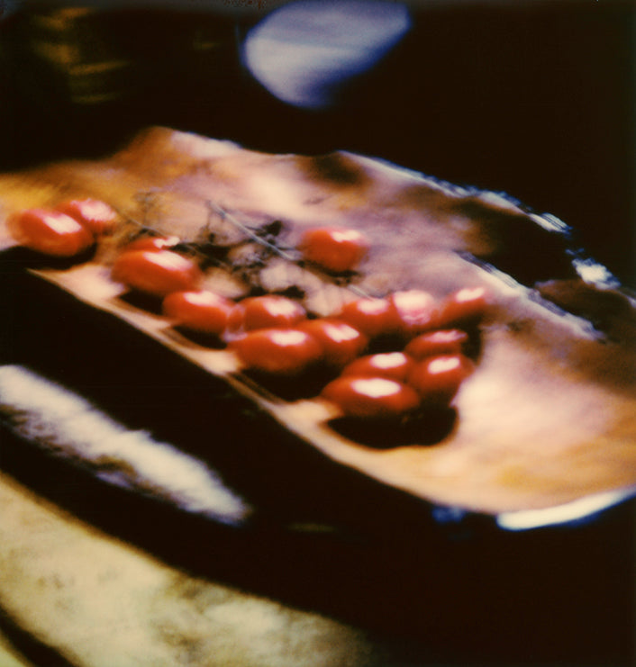 Polaroid print Tomatoes Italy 