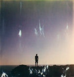 Load image into Gallery viewer, Portugal Faro Man facing sea Polaroid photo
