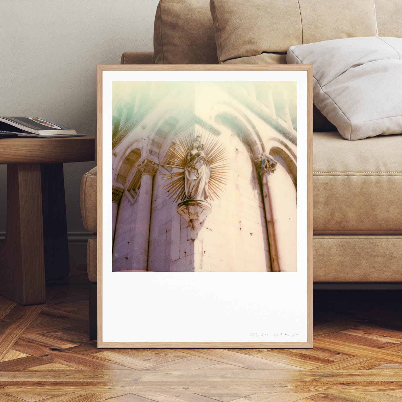 impression fine art Italy deco photo home