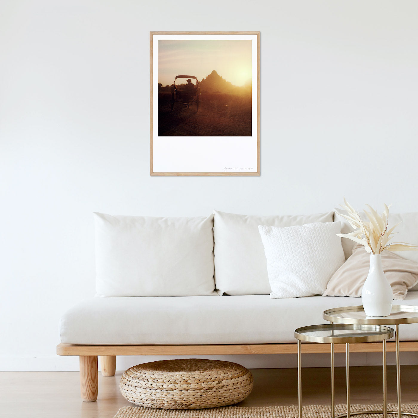 bagan polaroid room sofa decoration