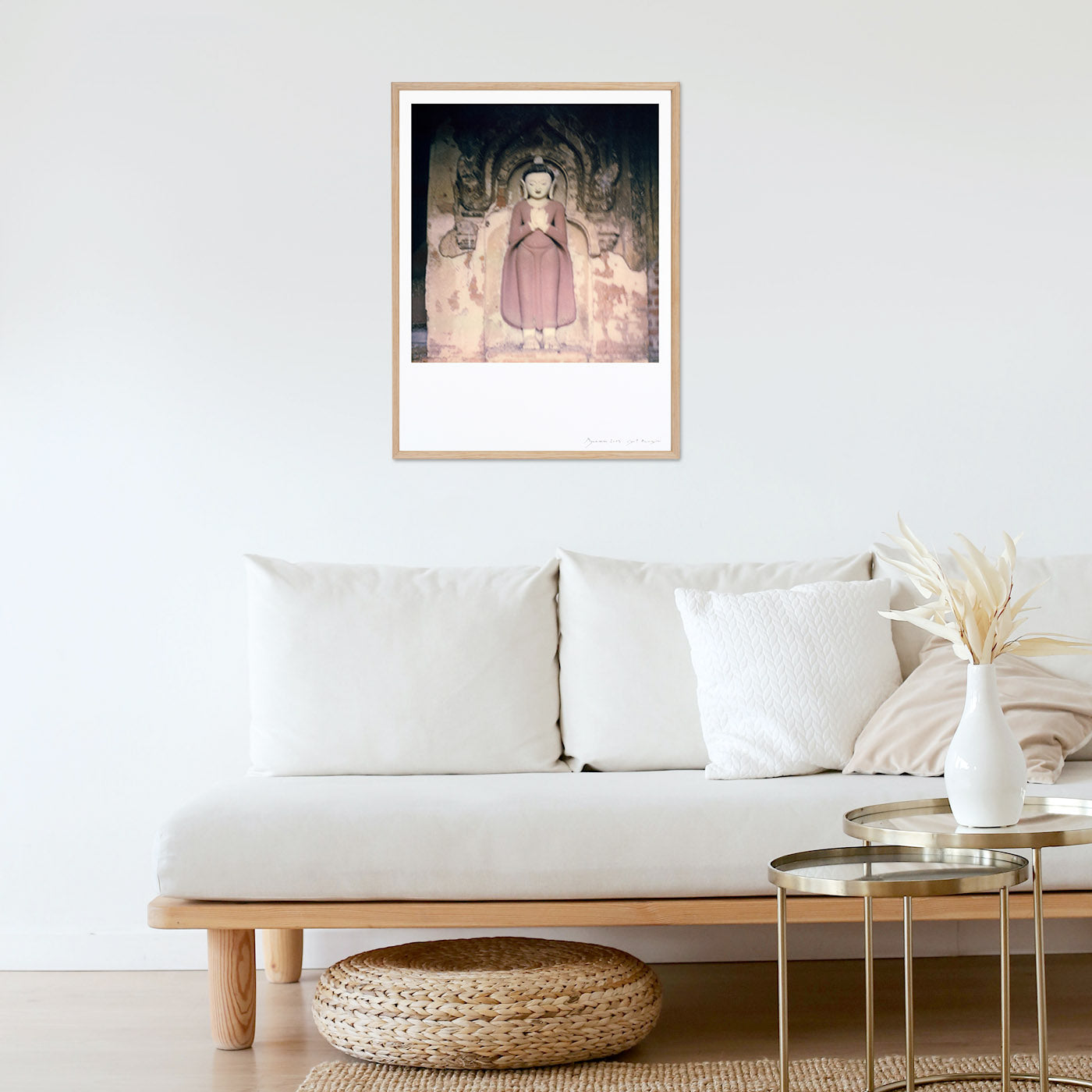 buddha decoration impression fine art