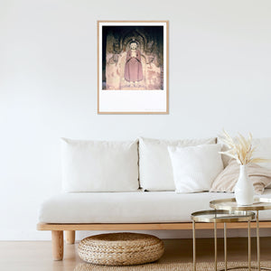 buddha decoration impression fine art