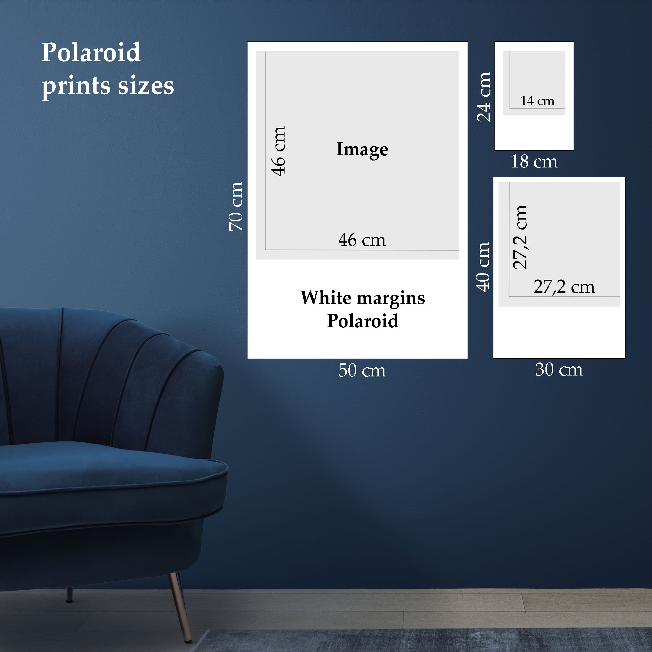 Polaroid print - Naxos
