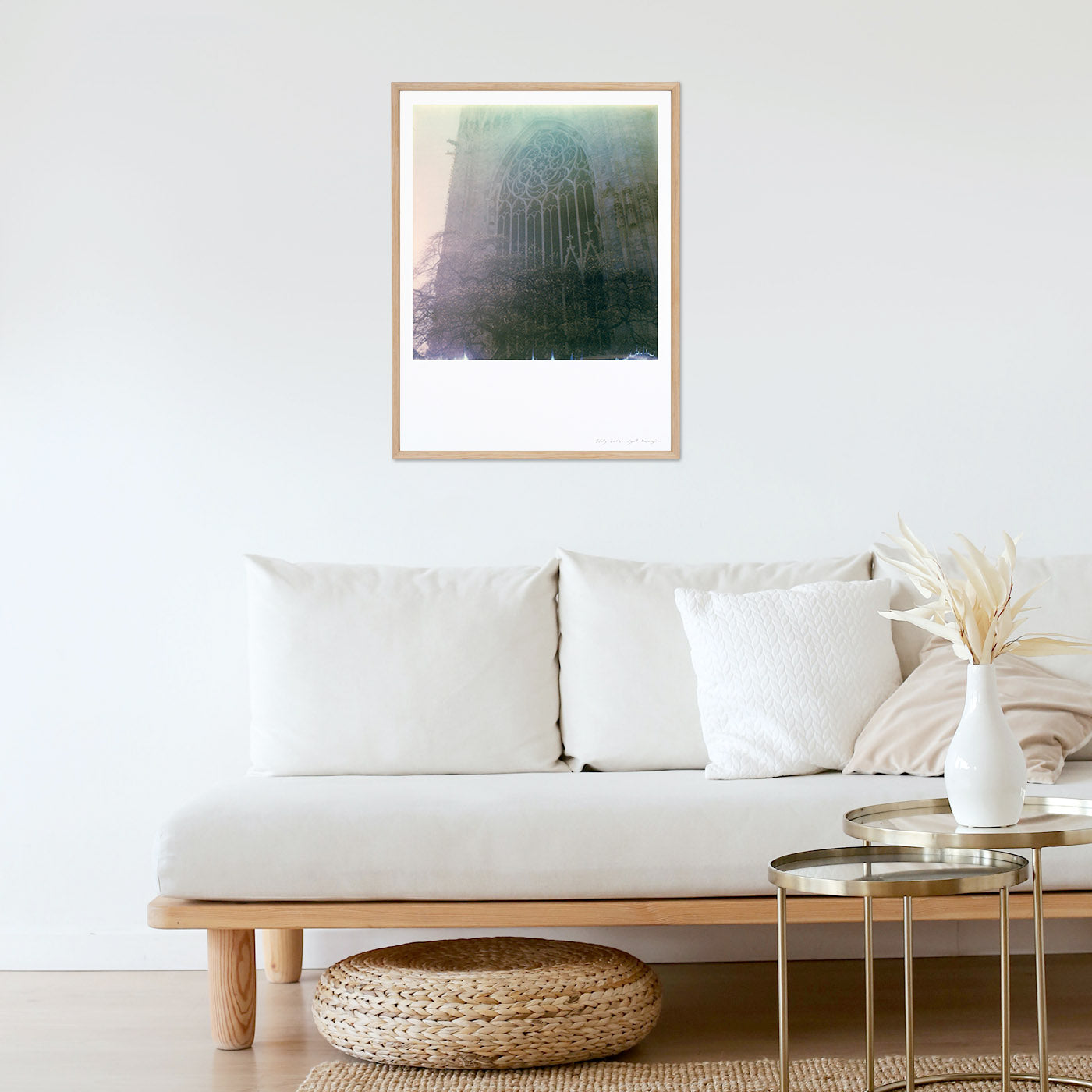 deco home polaroid poster gothic duomo