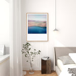 Load image into Gallery viewer, Polaroid Iceland lake photo impression fine art decoration
