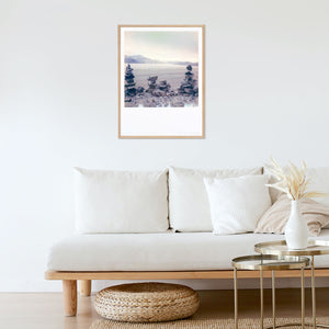 Polaroid photo impression fine art Himalaya photo impression fine art decoration
