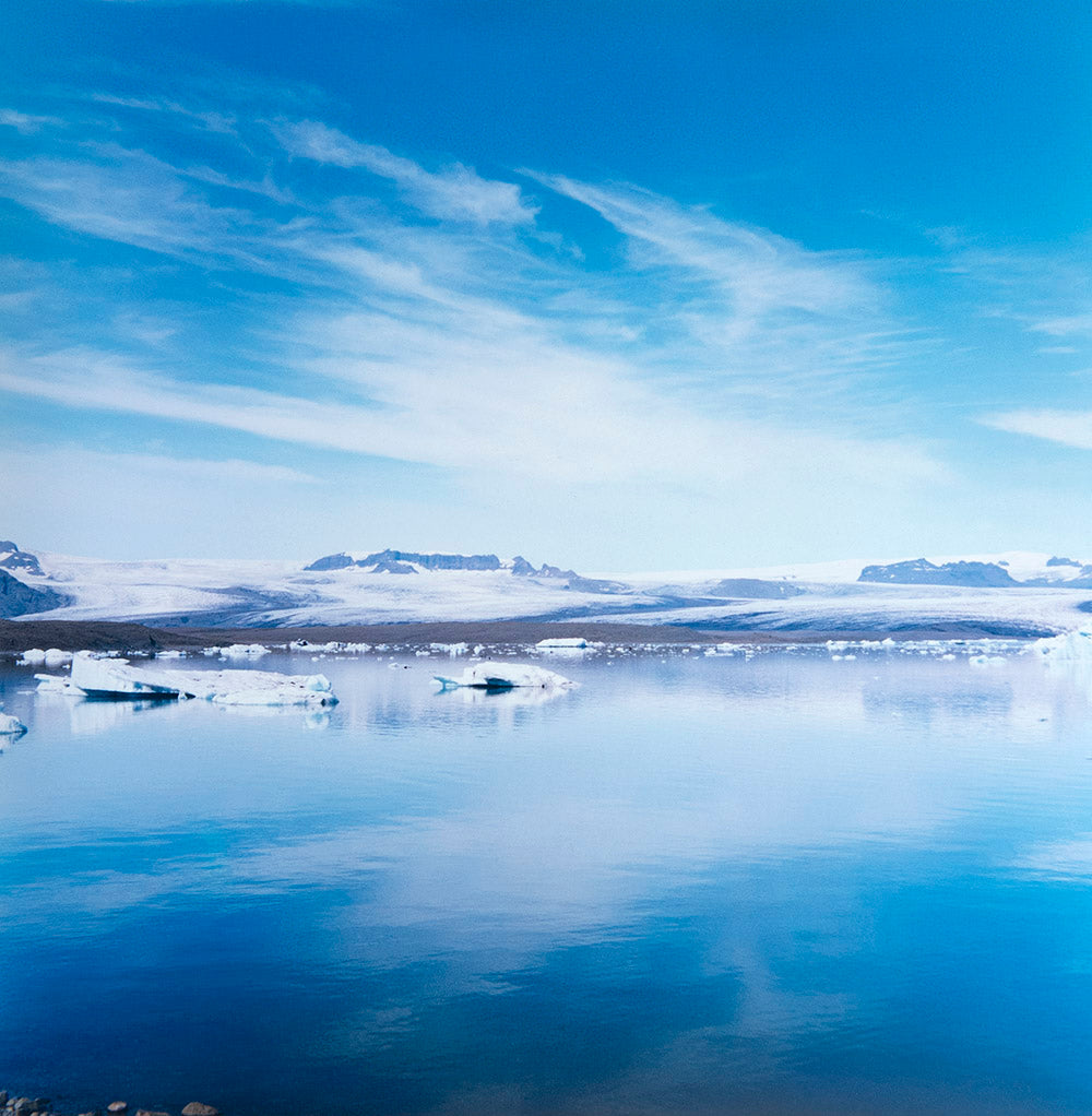 Jokulsarlon lake Iceberg photo print 