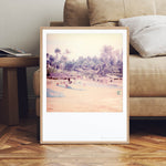 Load image into Gallery viewer, Polaroid photo impression fine art Ngapali beach photo impression fine art decoration
