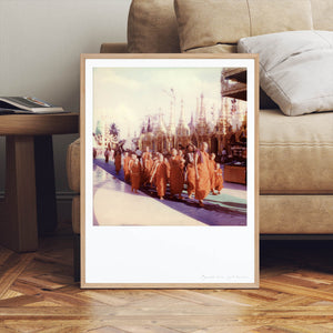 impression fine art Myanmar deco photo home