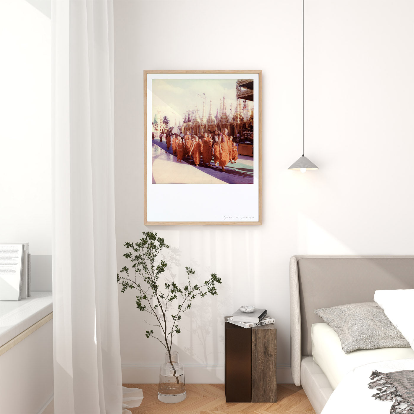impression fine art Myanmar deco photo home