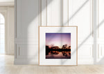 Load image into Gallery viewer, Myanmar sunset photography art decoration room
