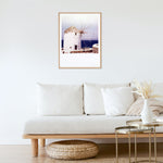 Load image into Gallery viewer, Polaroid photo impression fine art Mykonos photo impression fine art decoration
