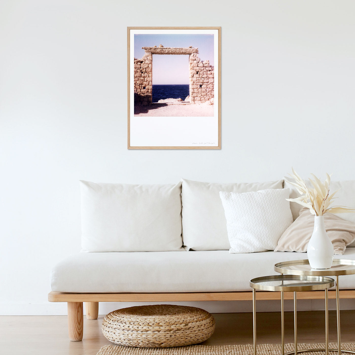Polaroid photo impression fine art Naxos photo impression fine art decoration