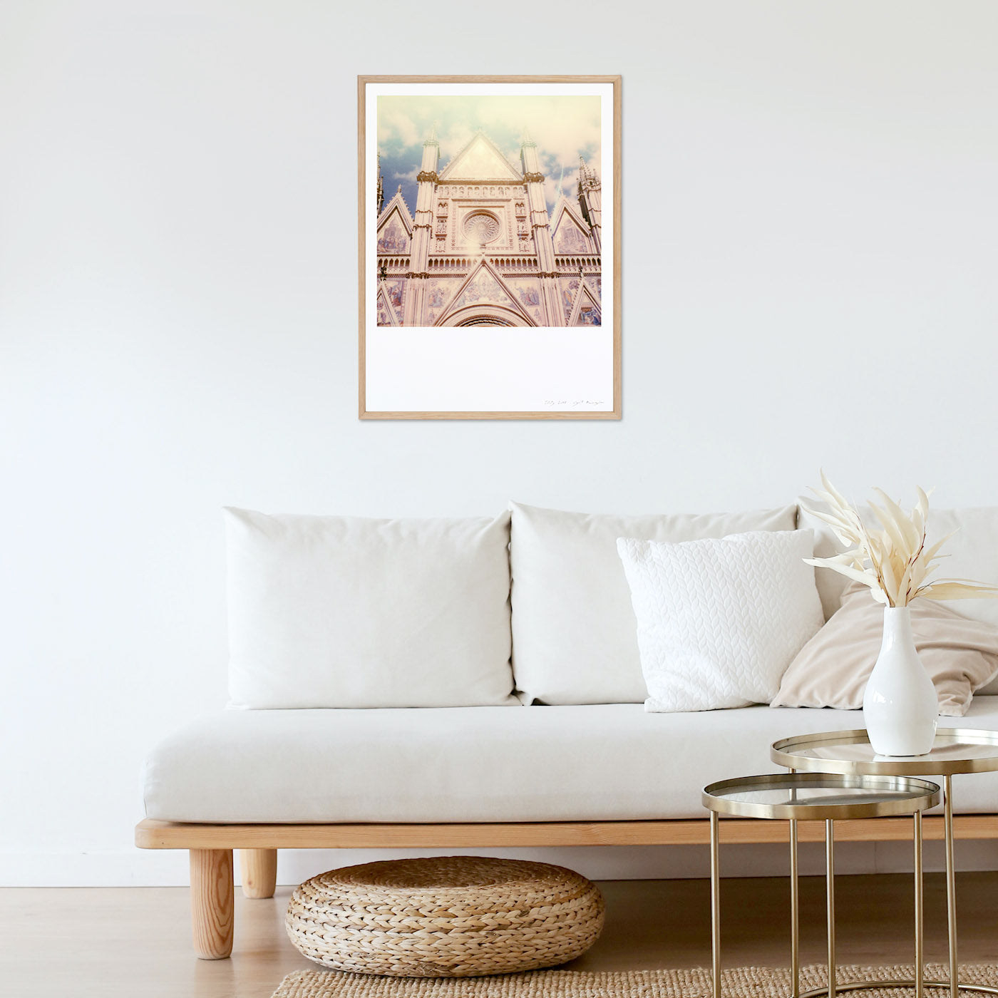 Polaroid photo impression fine art Italy photo impression fine art decoration
