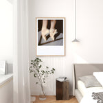 Load image into Gallery viewer, impression fine art polaroid ballet dancer
