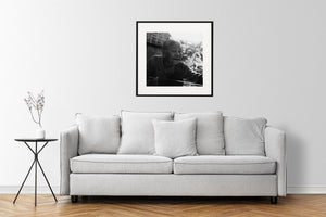 photographie art noir et blanc decoration salon tirage argentique