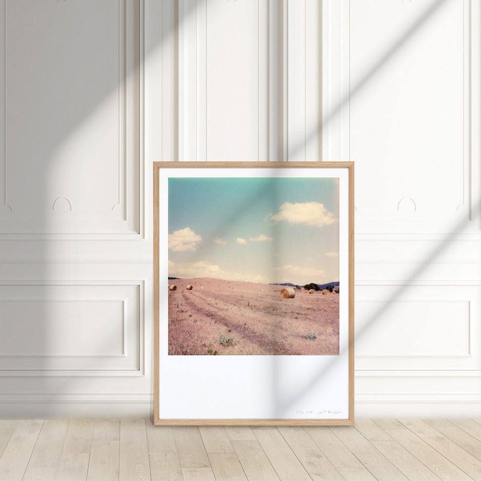 Impression fine art polaroid Tuscany decoration